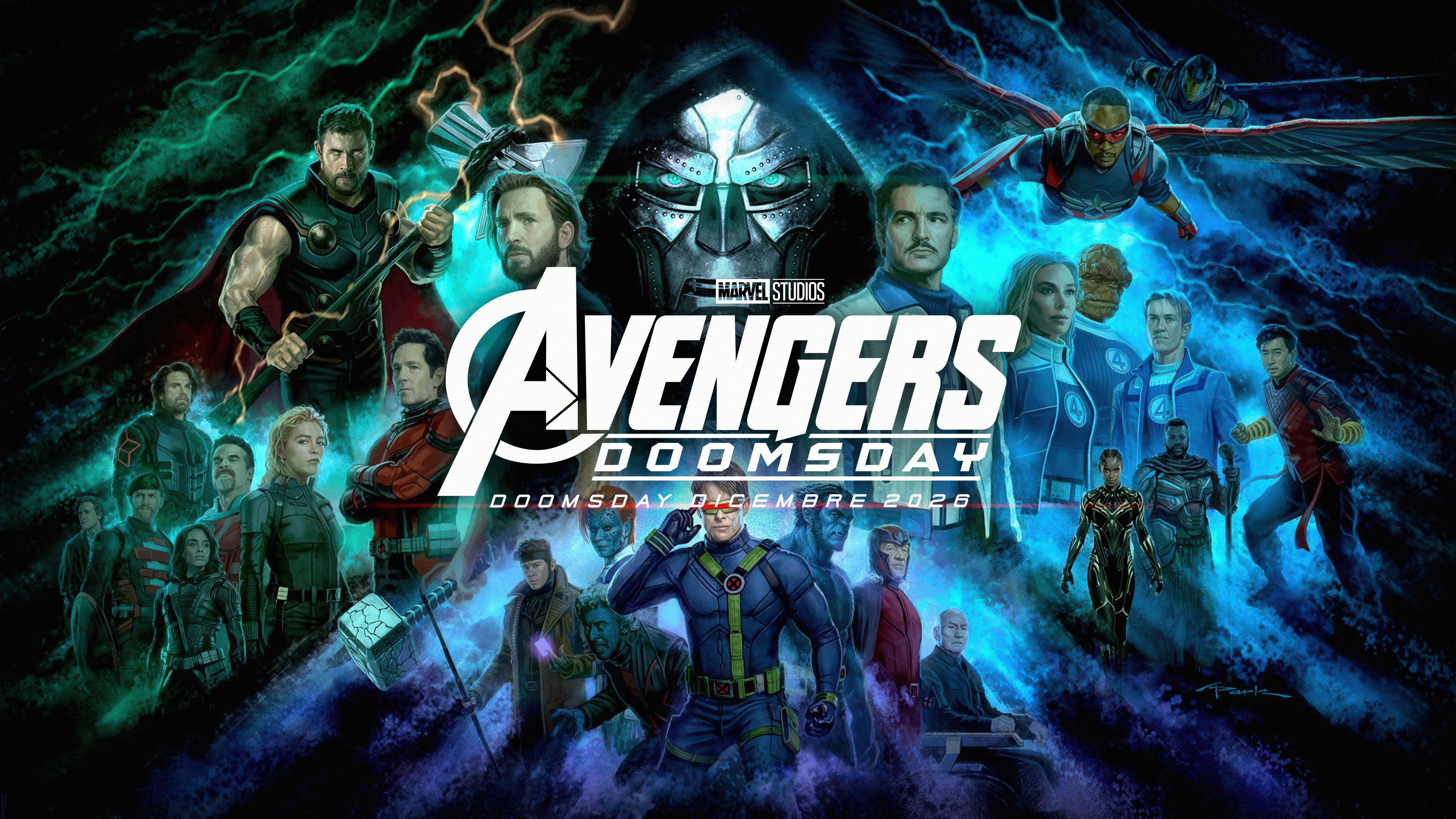 Avengers: Doomsday backdrop