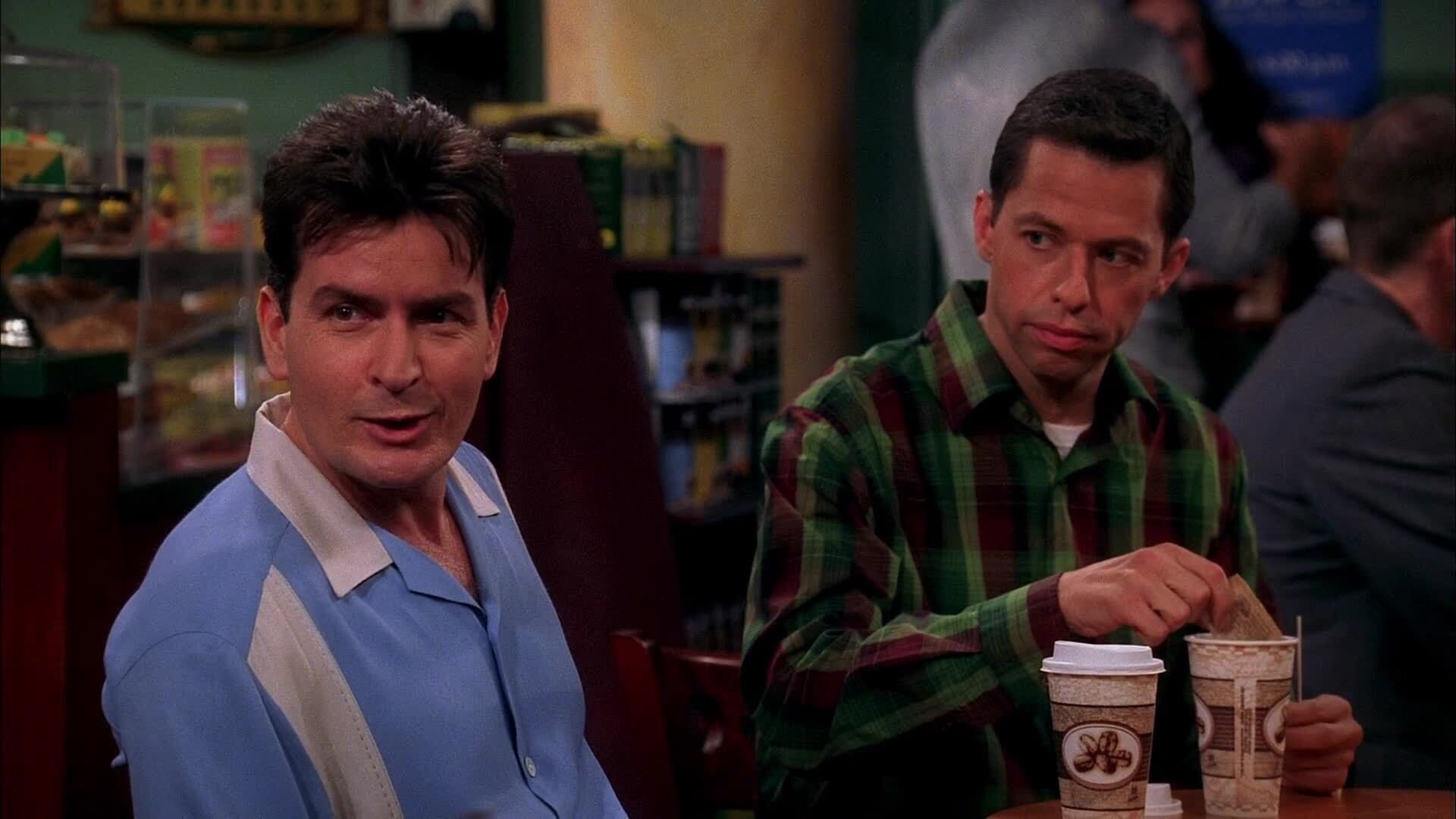 Two and a Half Men - Staffel 3 Folge 8 (1970)