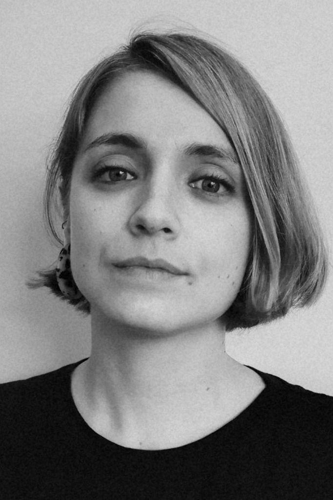 et billede af Anne Brouillet