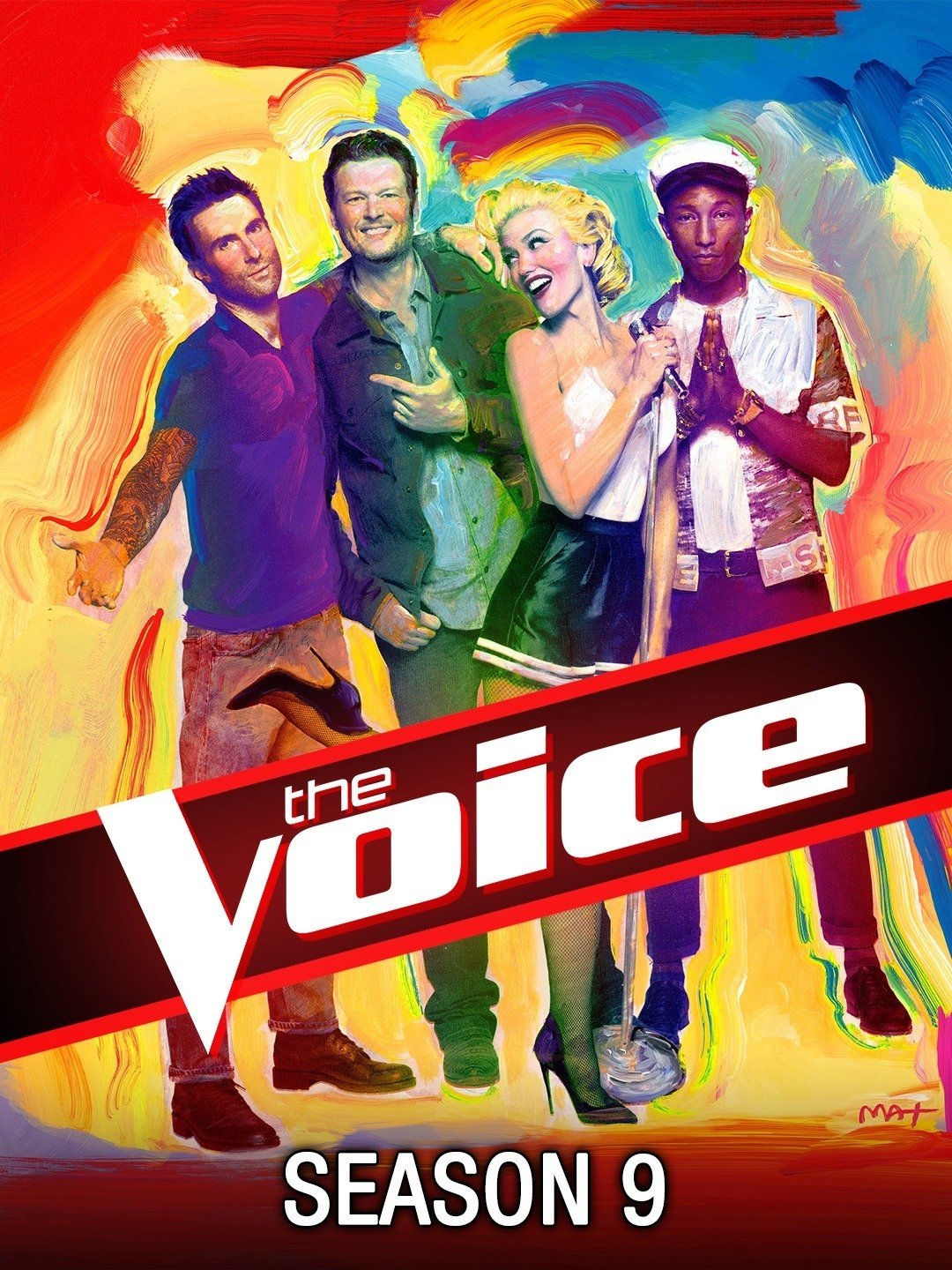 The Voice Season 9