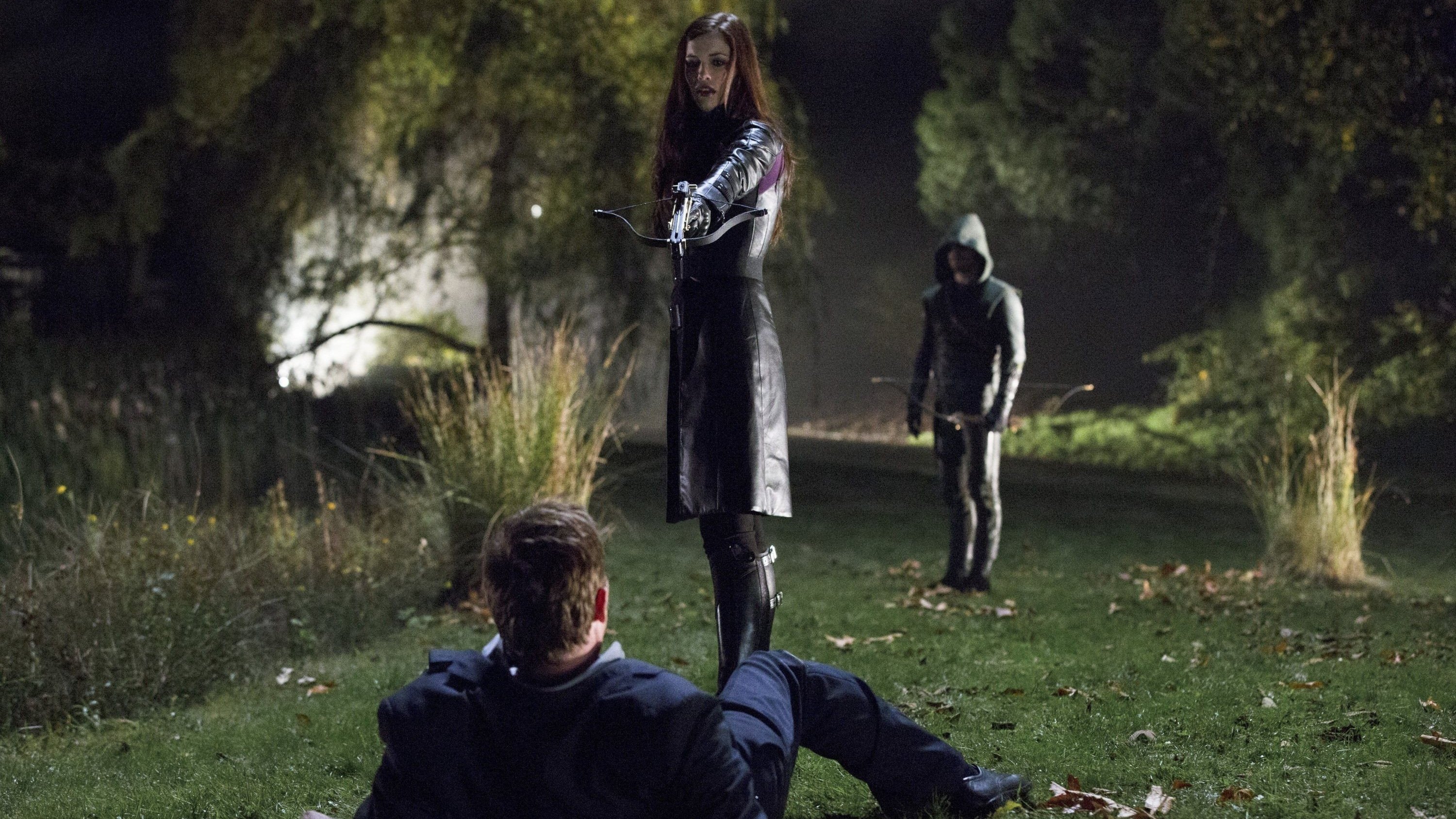 Arrow Season 1 :Episode 8  Vendetta