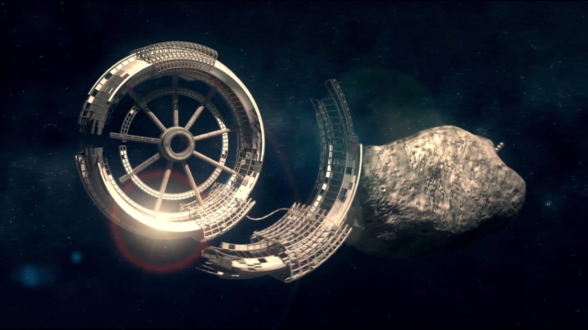 The 21st Century Race For Space (2017)