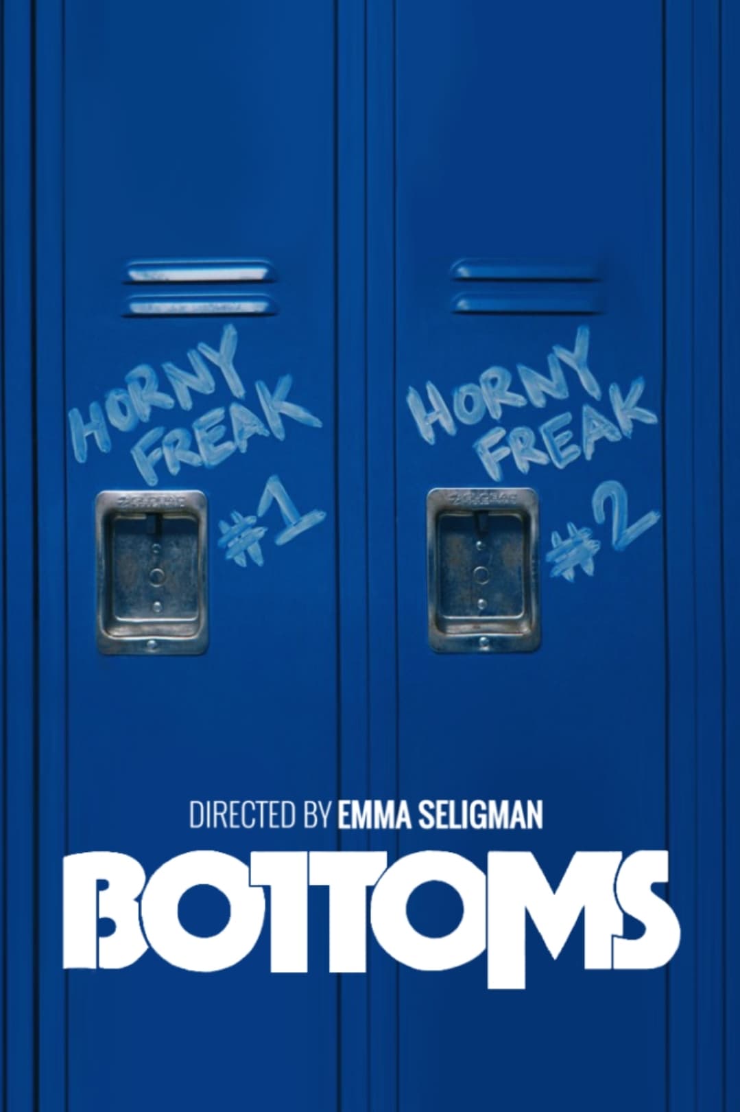 Bottoms (2023) - Posters — The Movie Database (TMDB)