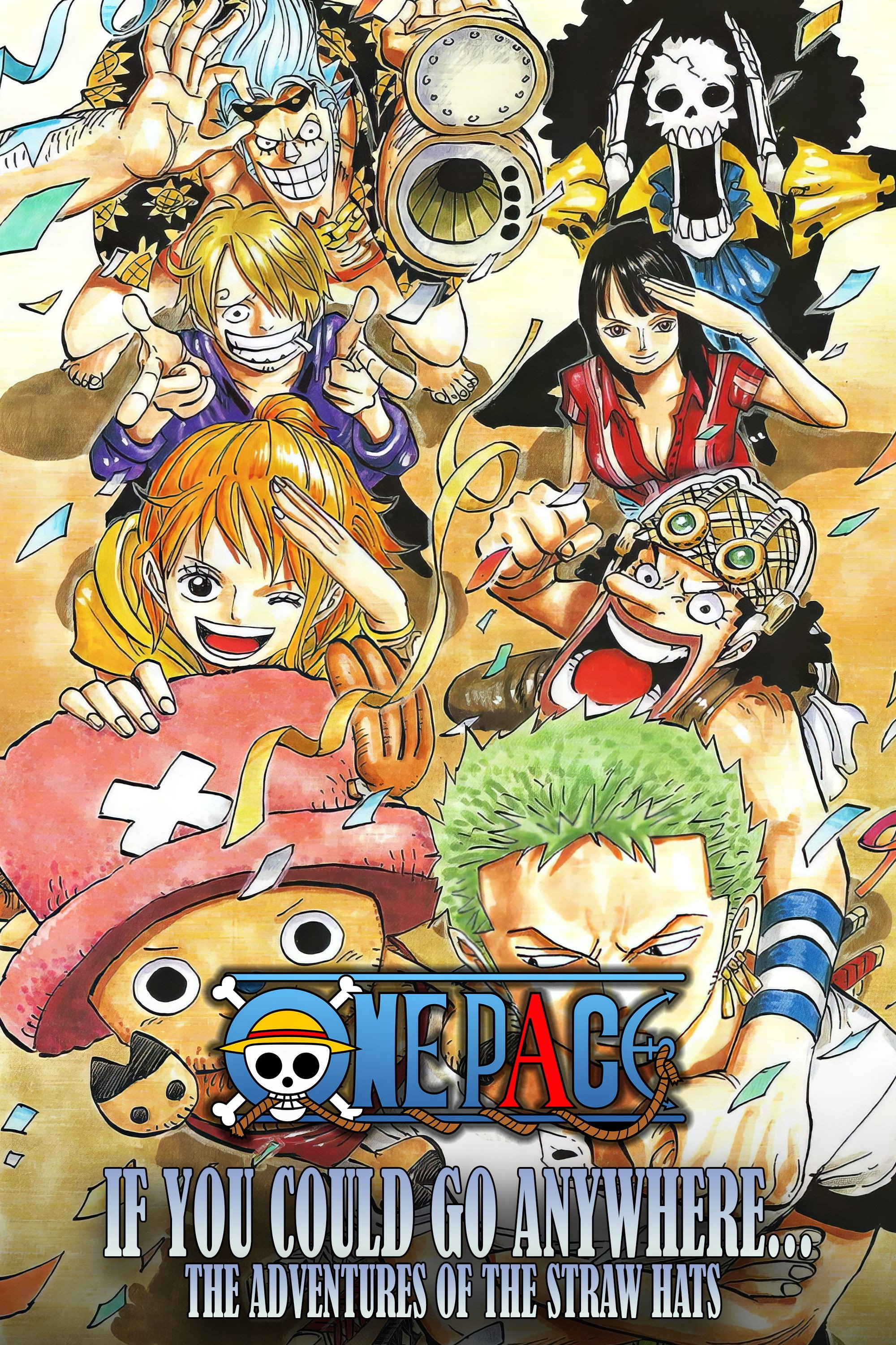 poster season The Adventures of the Straw Hats poster season The Adventures of the Straw Hats