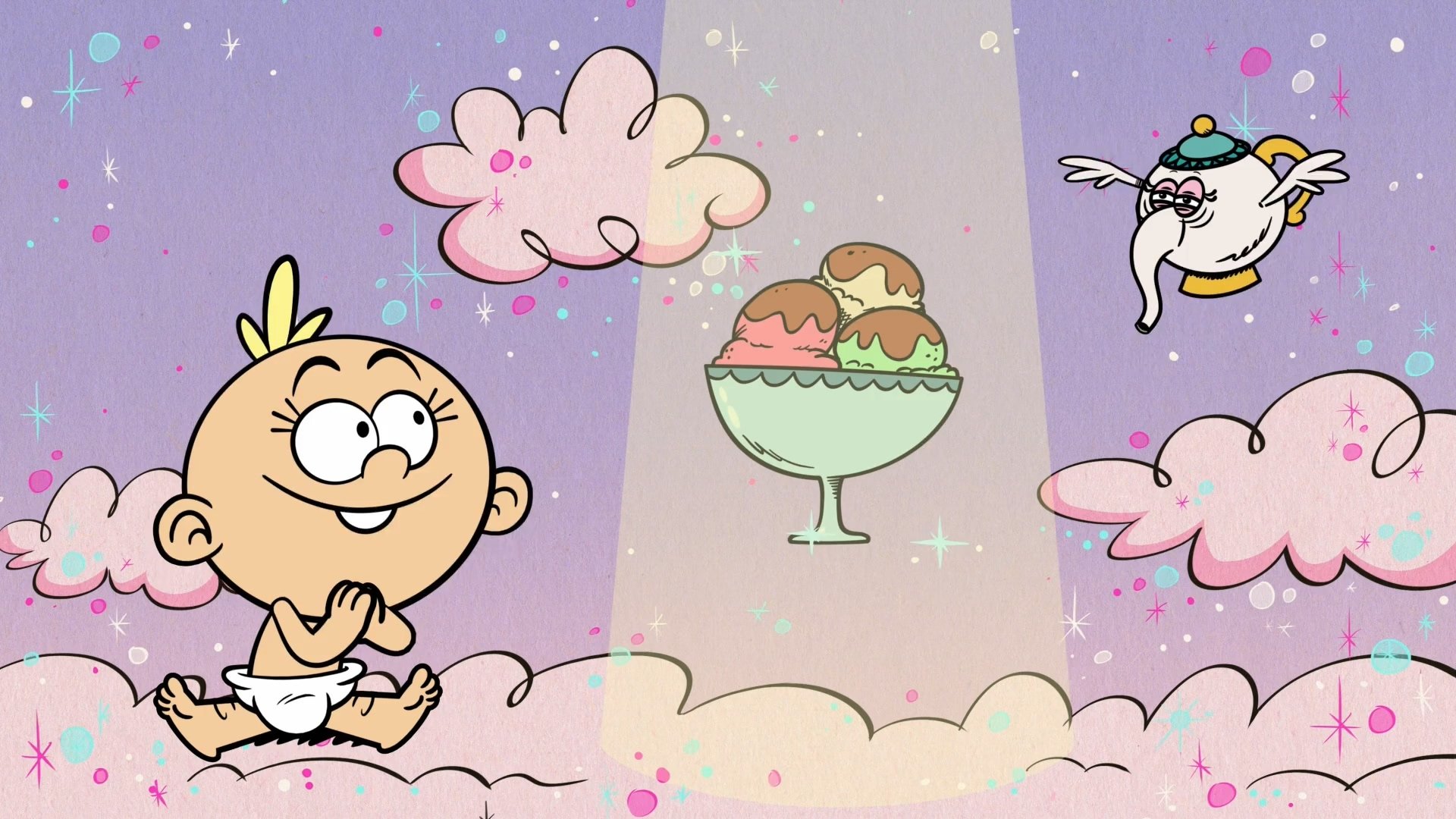 The Loud House Season 4 :Episode 13  Any Given Sundae