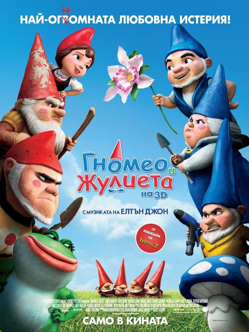 Gnomeo I Julia Piosenki Z Filmu Gnomeo & Julia – Recension – Film . nu