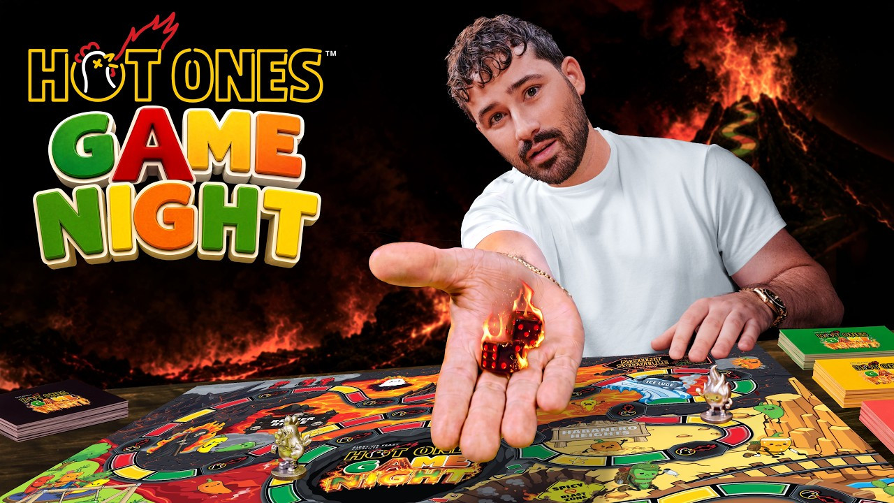 Hot Ones: Game Night