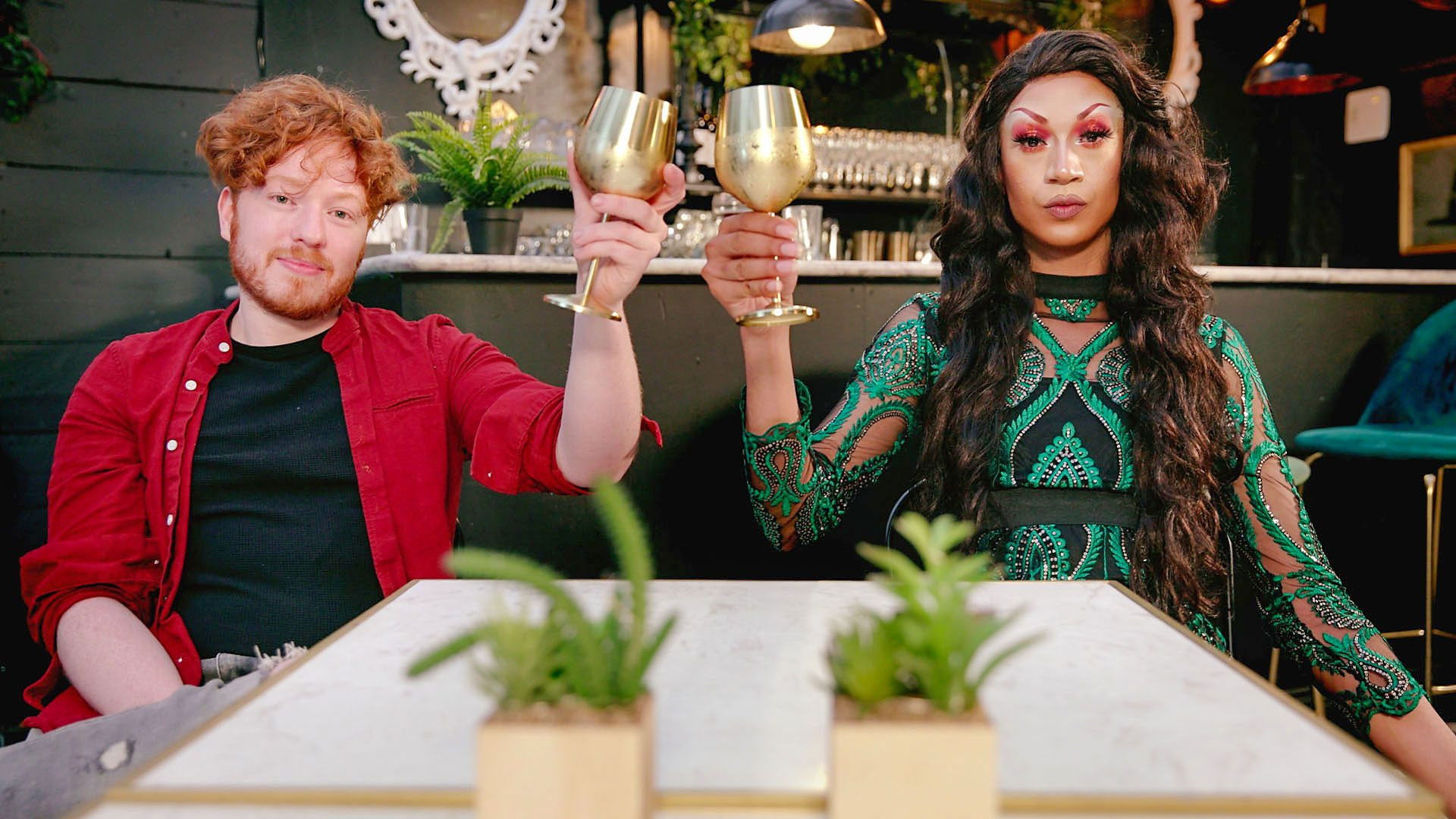 Thumbnail for Series 4 - Celebrity Specials - Tia Kofi and Hugh/Malique Thompson-Dwyer and Chloe Season 0 Episode 11