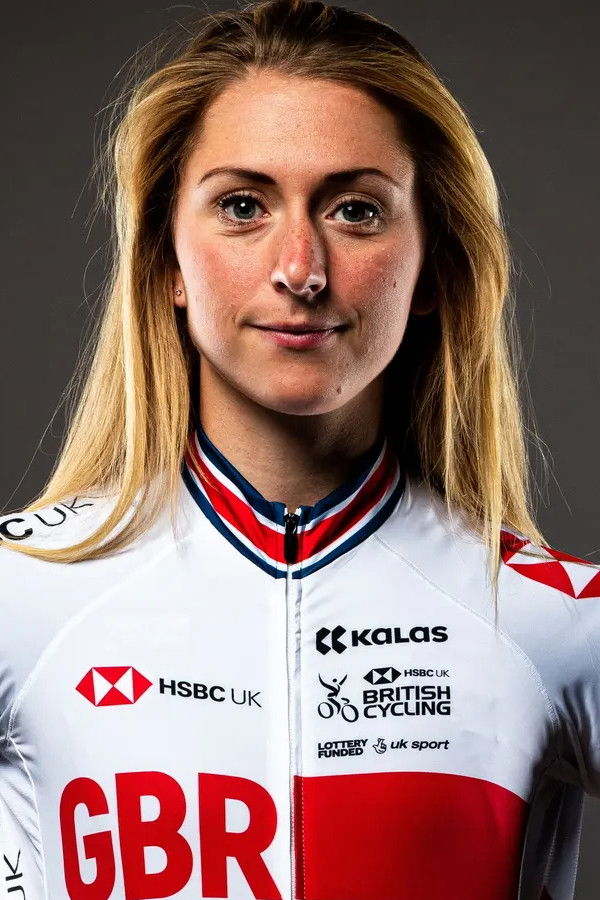 et billede af Laura Kenny