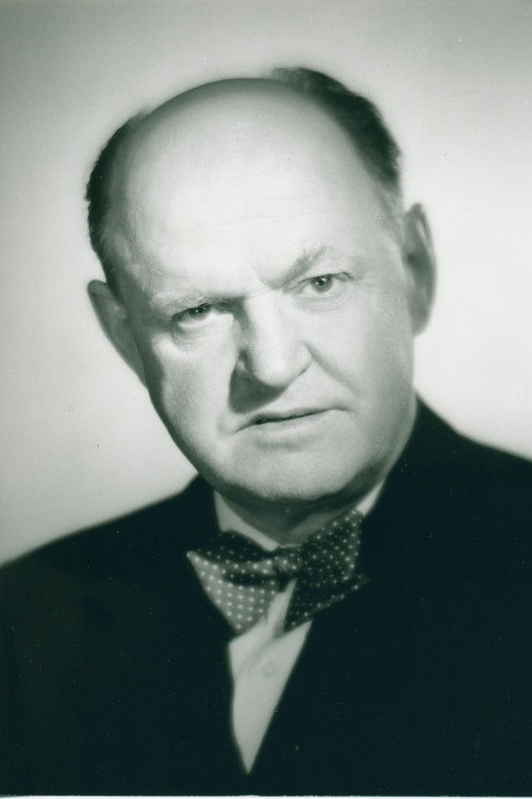 et billede af Vilhelm Bryde