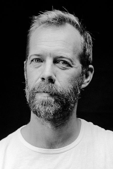 et billede af Graham Sharp