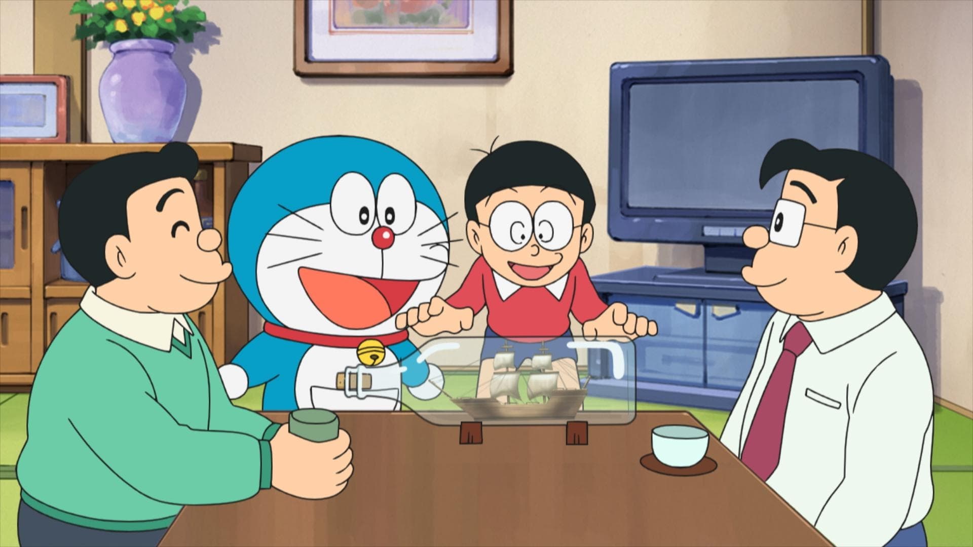 Doraemon, el gato cósmico - Season 1 Episode 1307 : Episodio 1307 (2024)