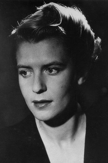 et billede af Jiřina Steimarová