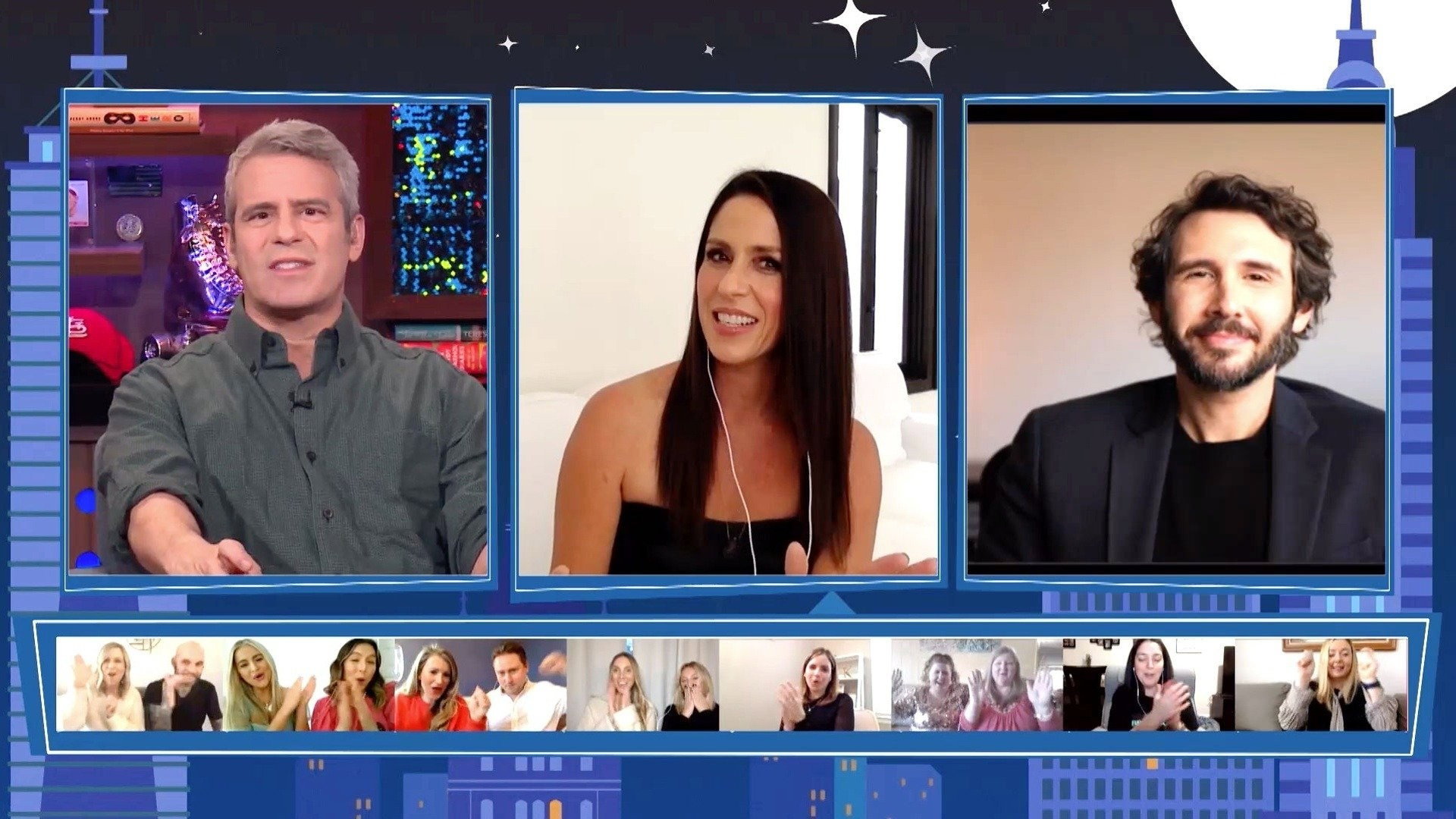 Soleil Moon Frye & Josh Groban