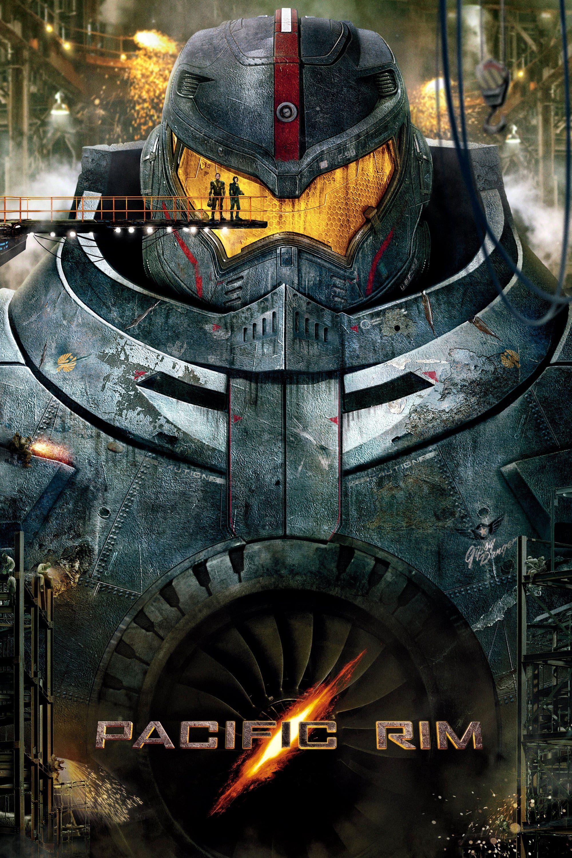 Pacific Rim Movie poster