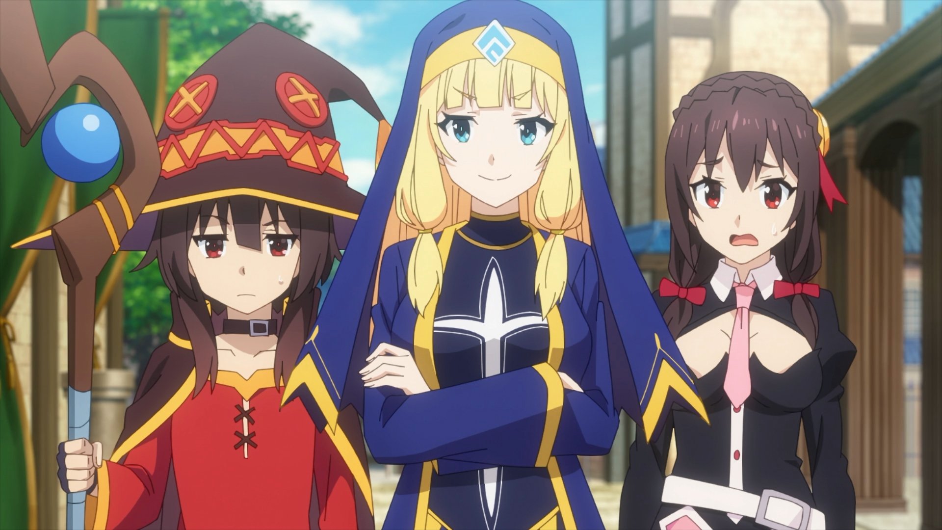 Vampir no Fansub - Kono Subarashii Sekai ni Bakuen wo! 10 – Aventureras en  la ciudad de los principiantes Yunyun y Megumin comienzan a hacer trabajos  como aventureras, pero primero necesitan un