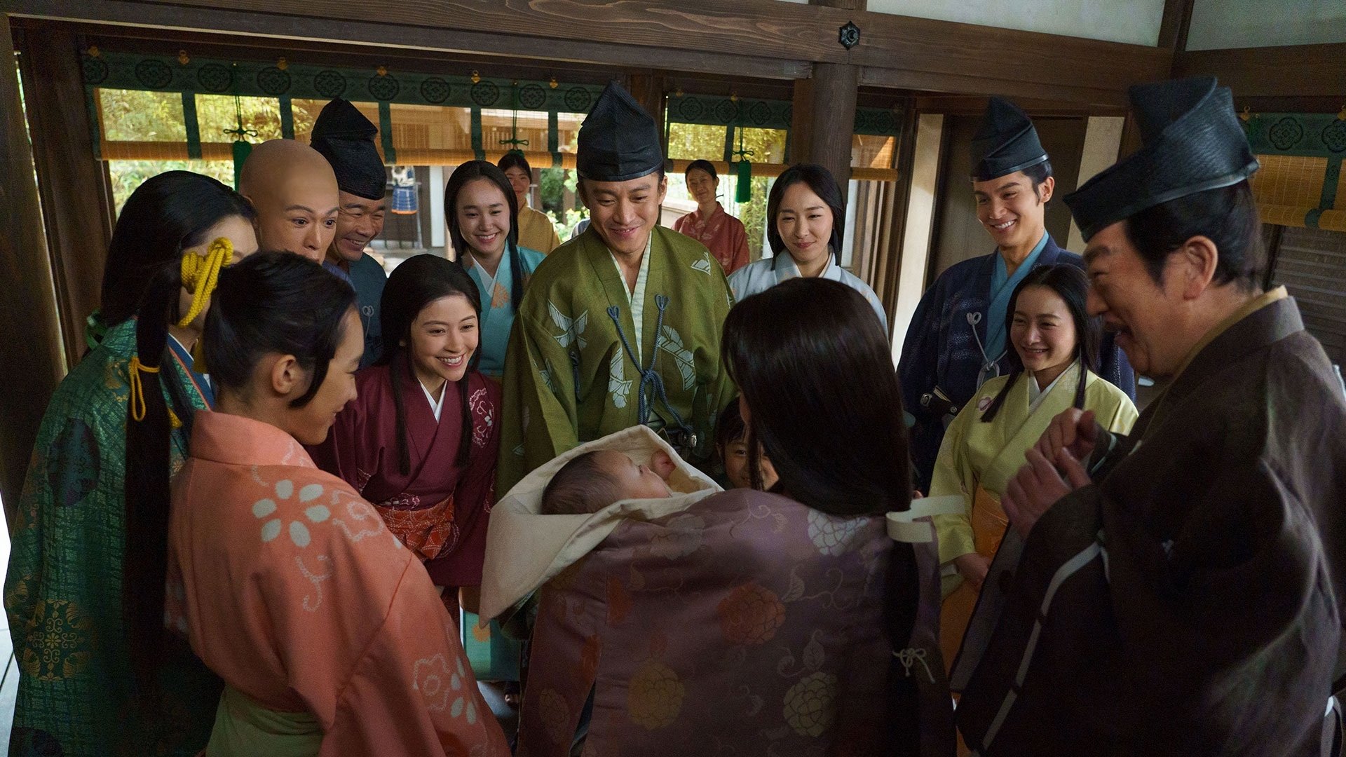 The 13 Lords of the Shogun