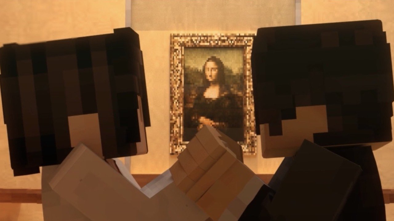 The Three-Body Problem in Minecraft