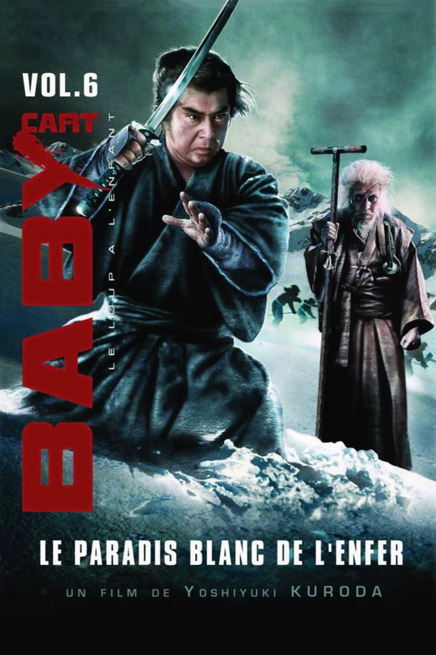 Affiche du film Baby Cart 6, le paradis blanc de l'enfer 1615