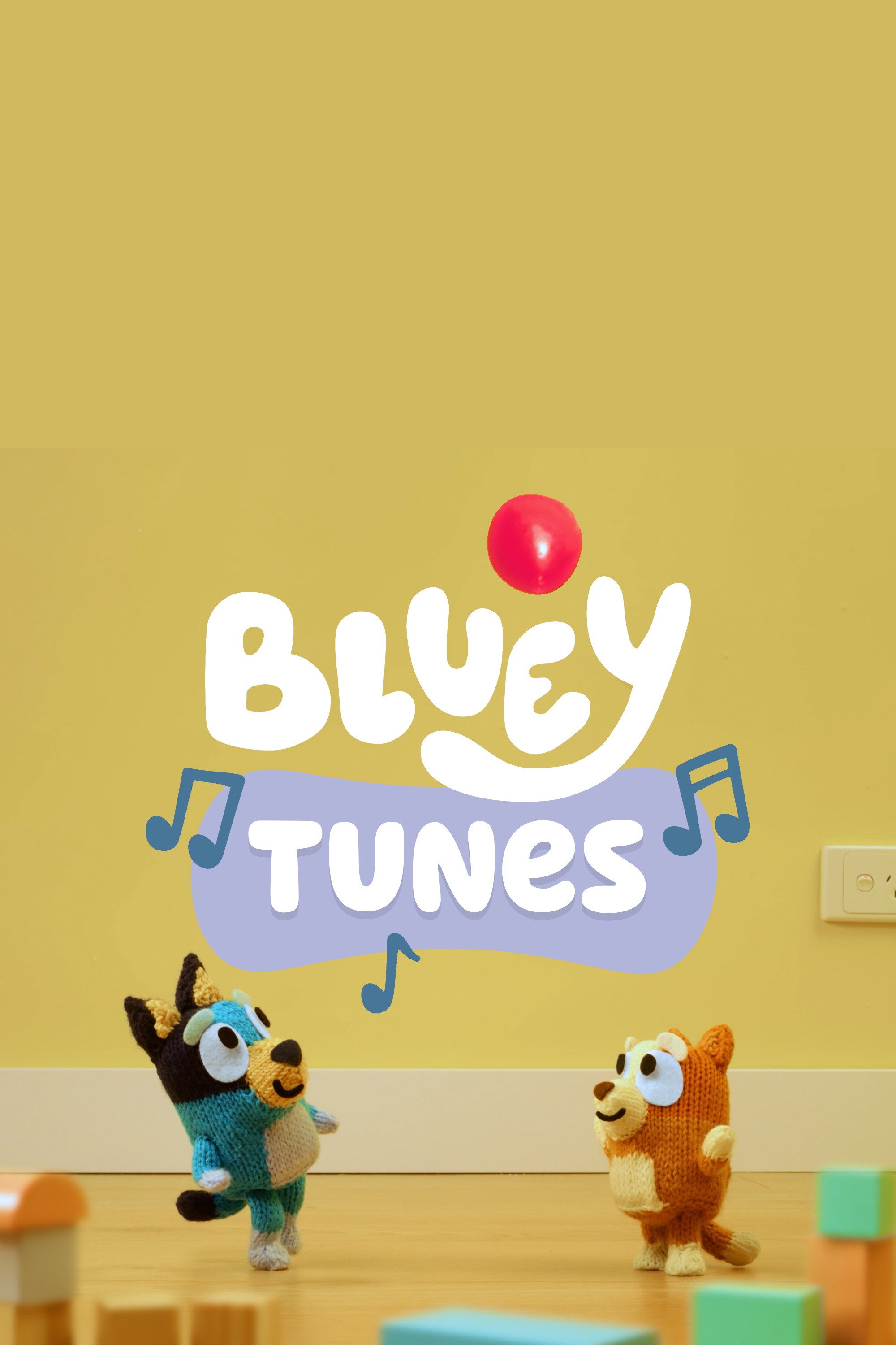 Poster de Bluey Tunes