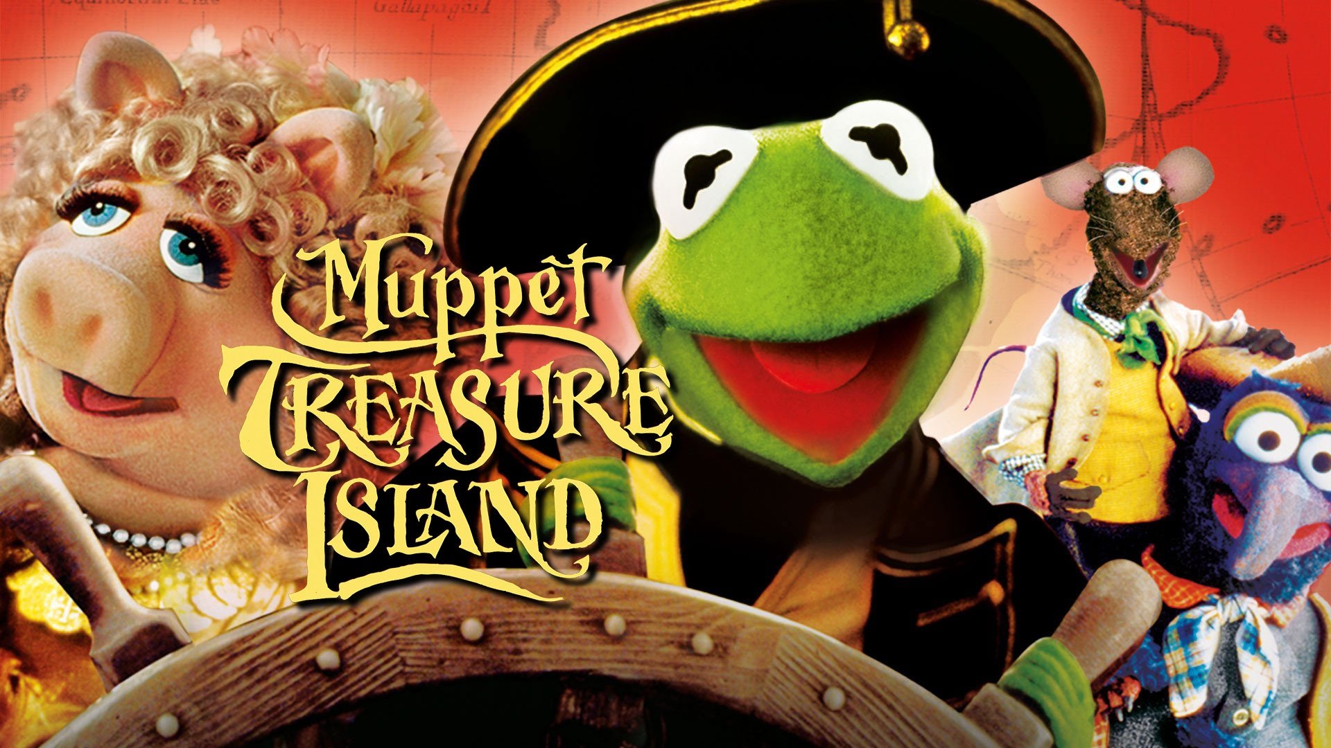 Muppet Treasure Island (1996)