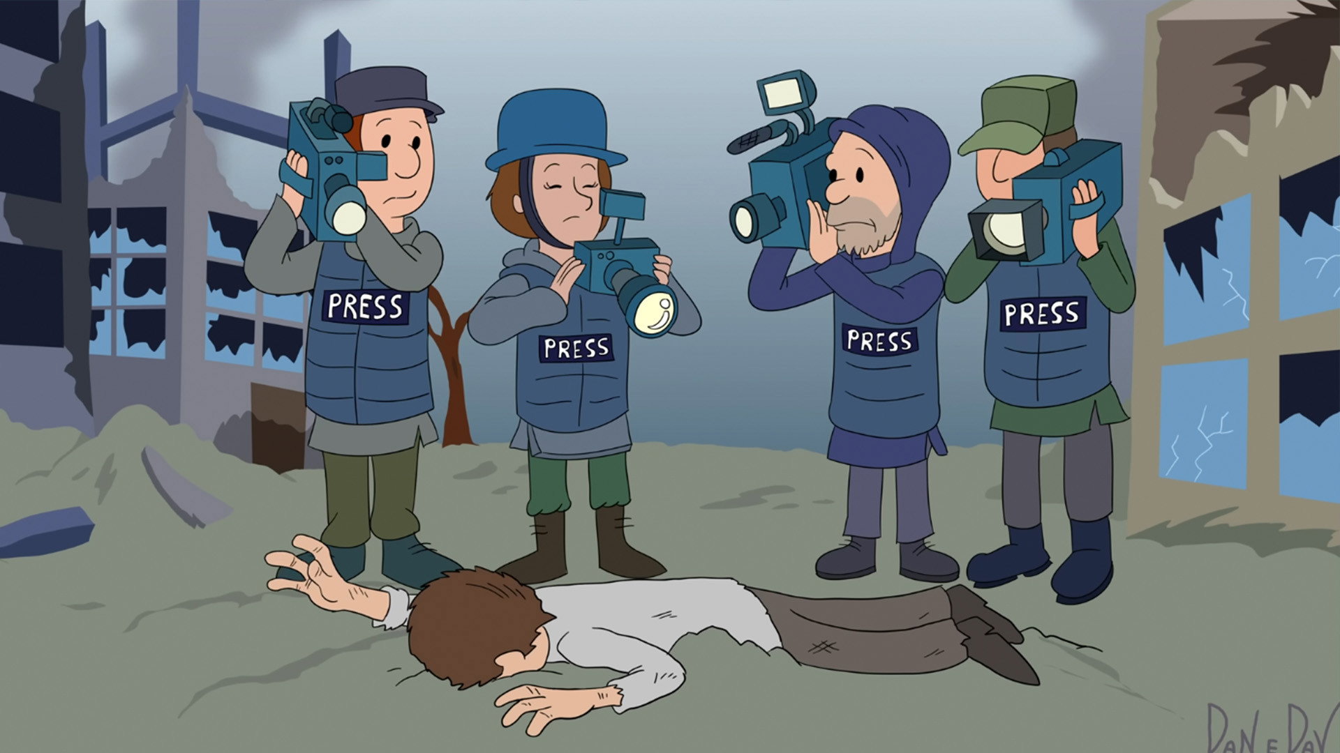 Tutto il 2022 in un Cartoon