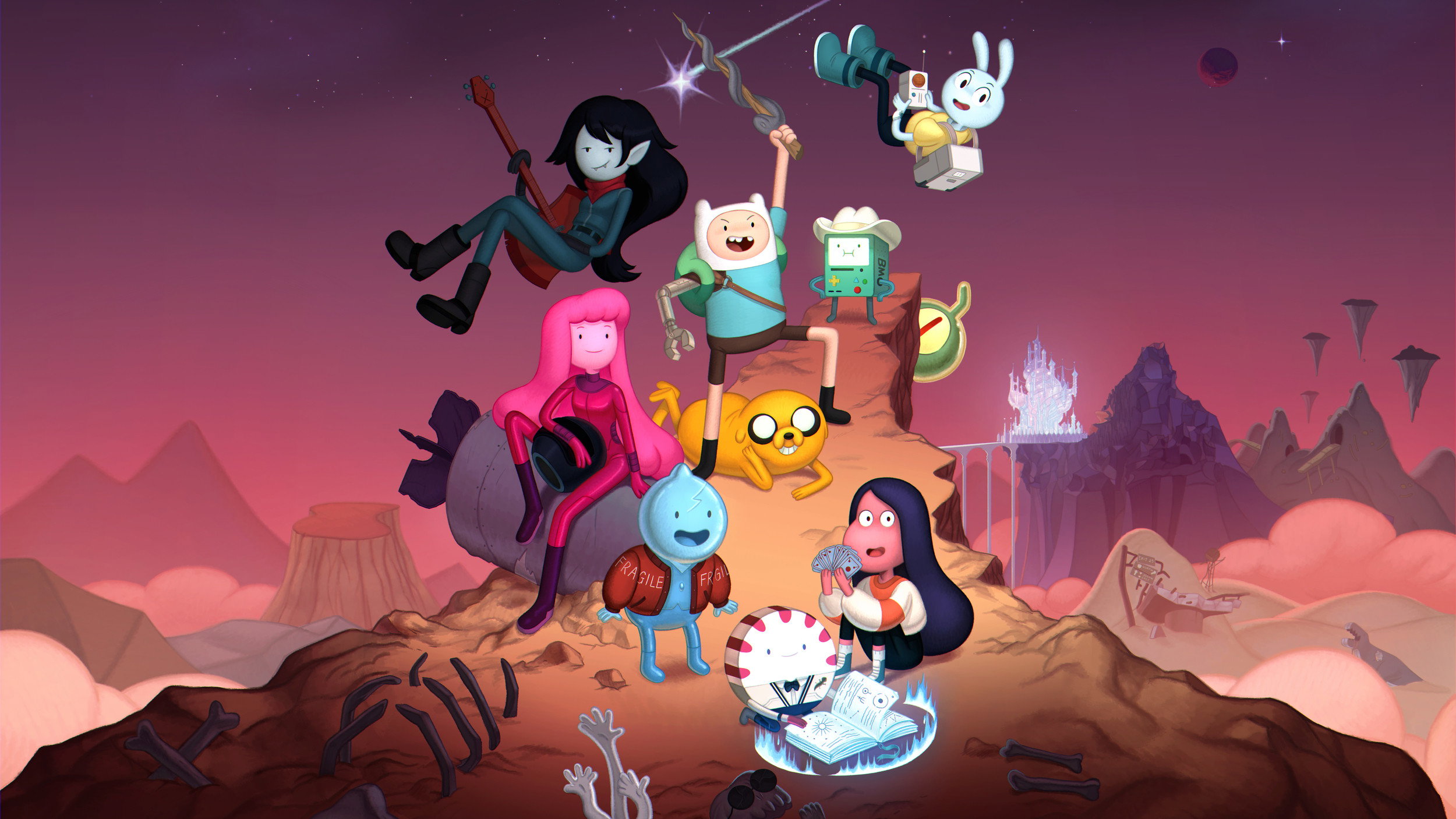 Hora de Aventuras: Terras Distantes