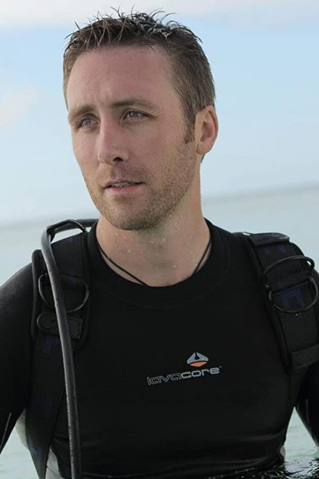 et billede af Philippe Cousteau Jr.