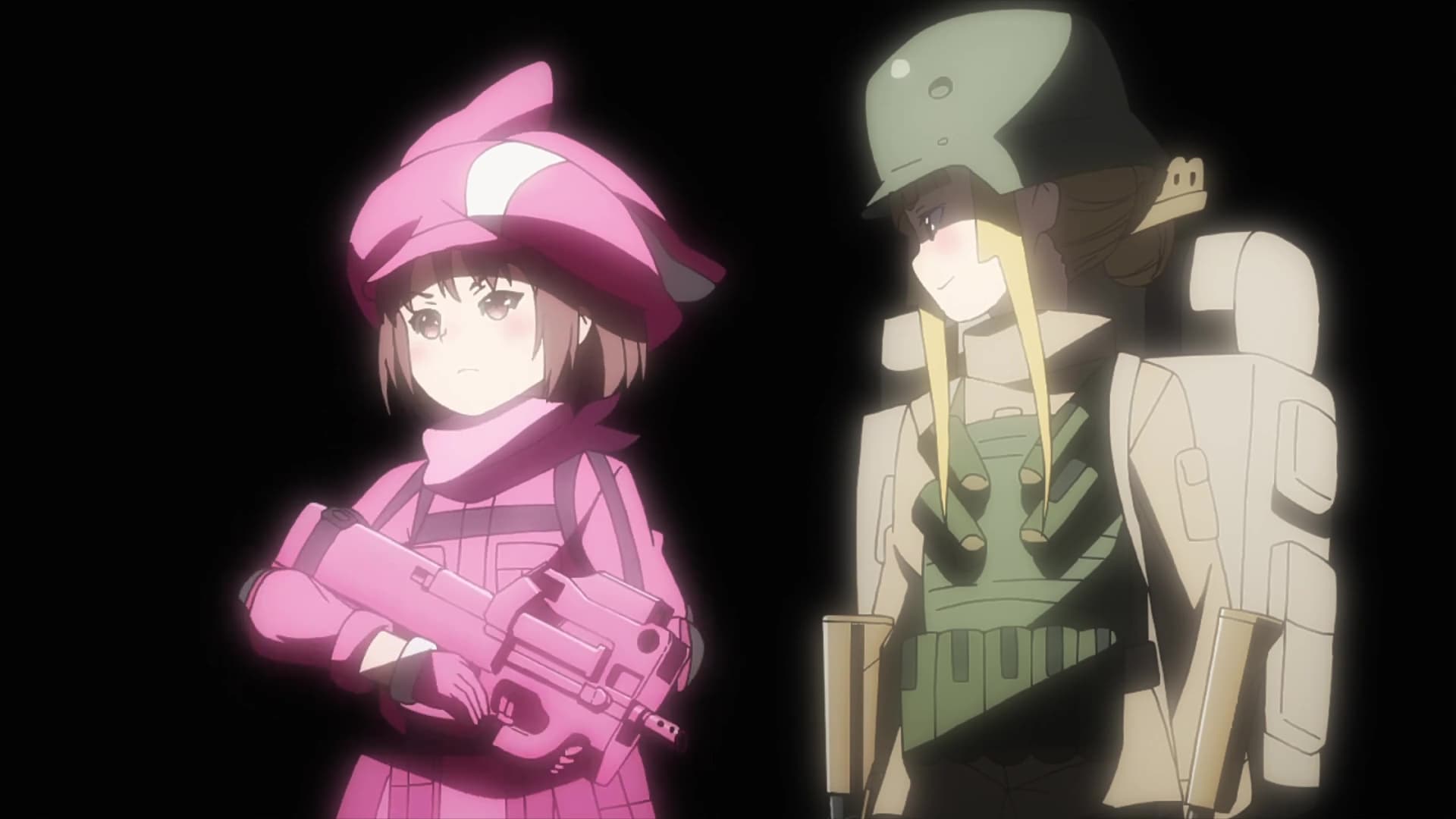 Café com Anime – Sword Art Online Alternative: Gun Gale Online, episódio 8