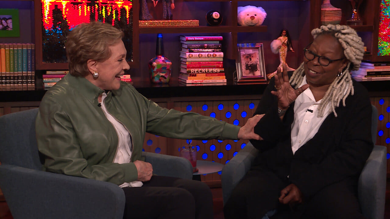 Watch What Happens Live with Andy Cohen Season 16 :Episode 170  Julie Andrews & Whoopi Goldberg