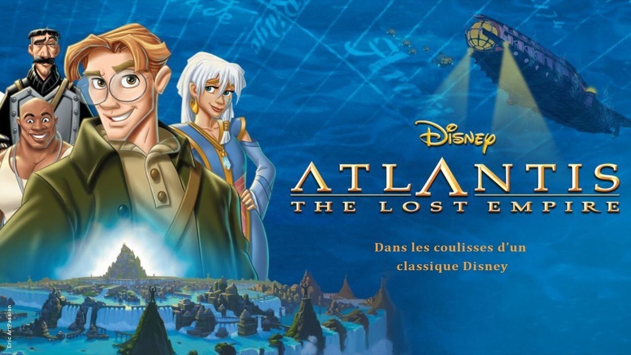 The Making of 'Atlantis: The Lost Empire' (2002)