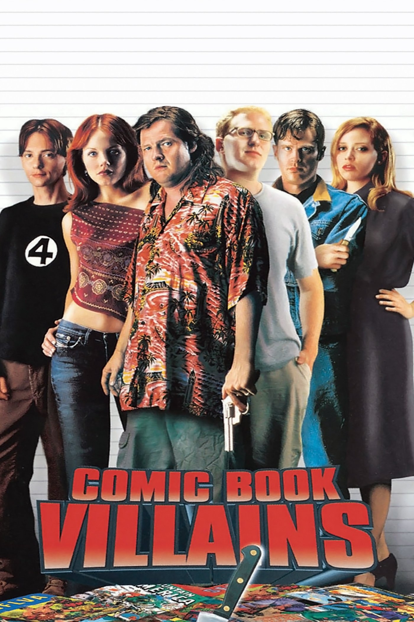 Comic Book Villains