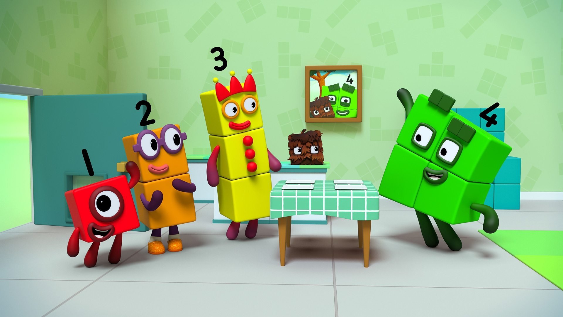 Numberblocks - Épisode 1