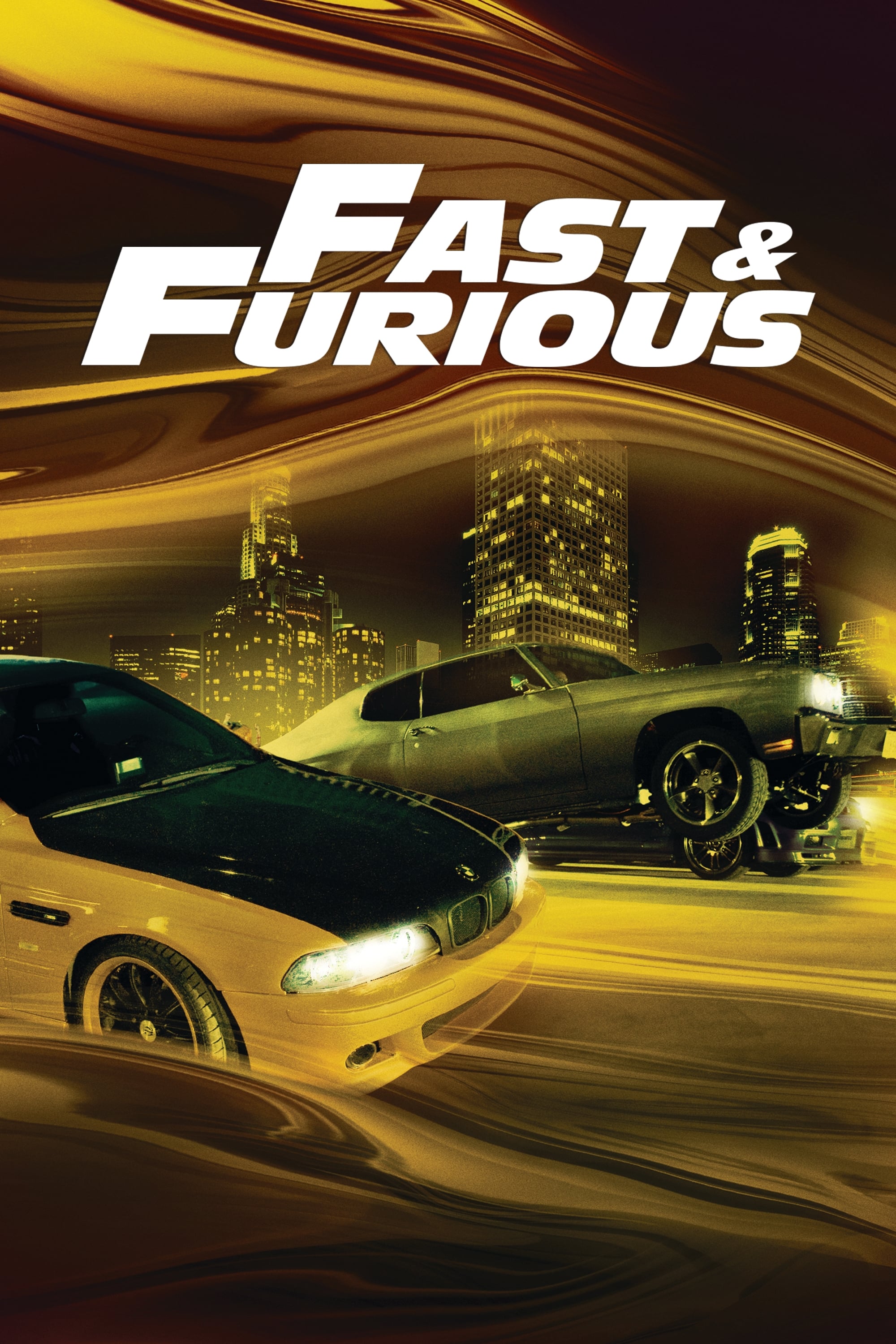 Fast & Furious POSTER