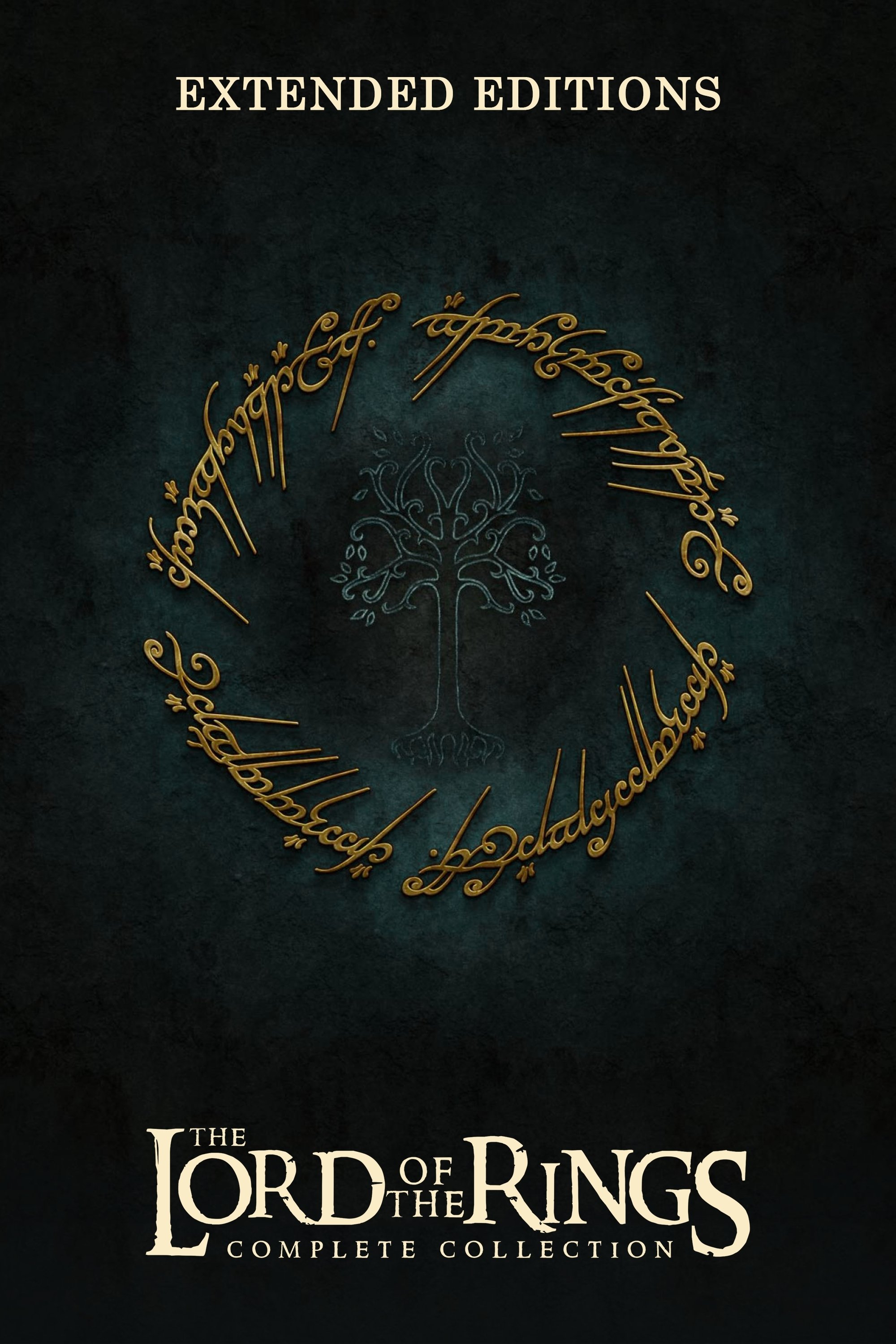 The Lord of the Rings Collection Posters — The Movie Database (TMDB)