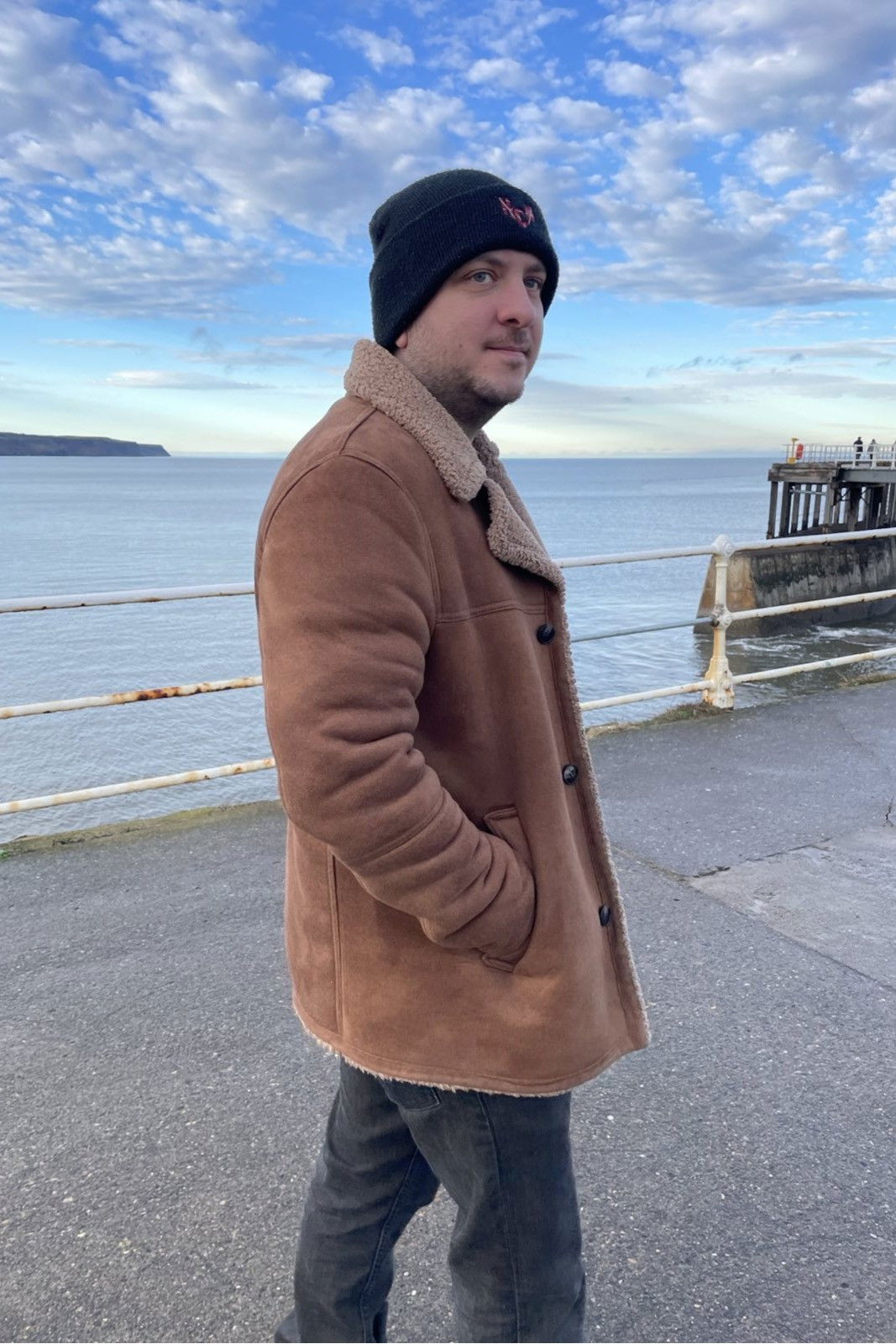 et billede af Daniel Fletcher