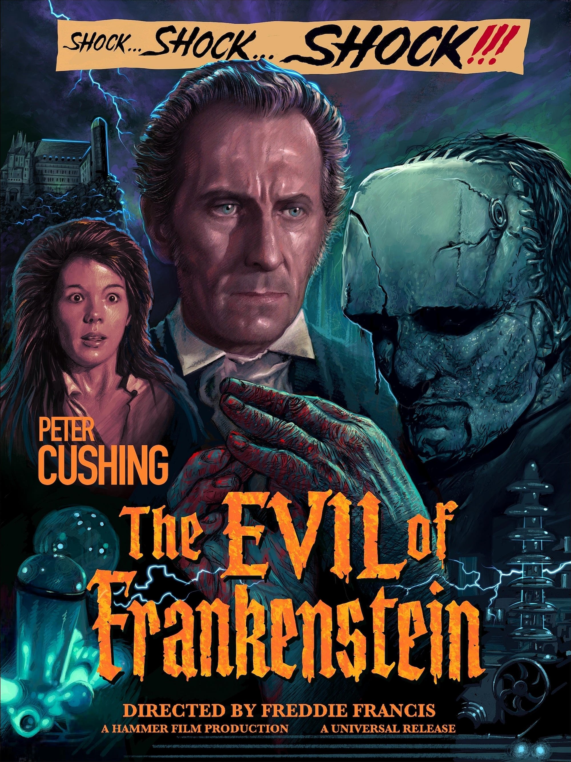The Evil of Frankenstein