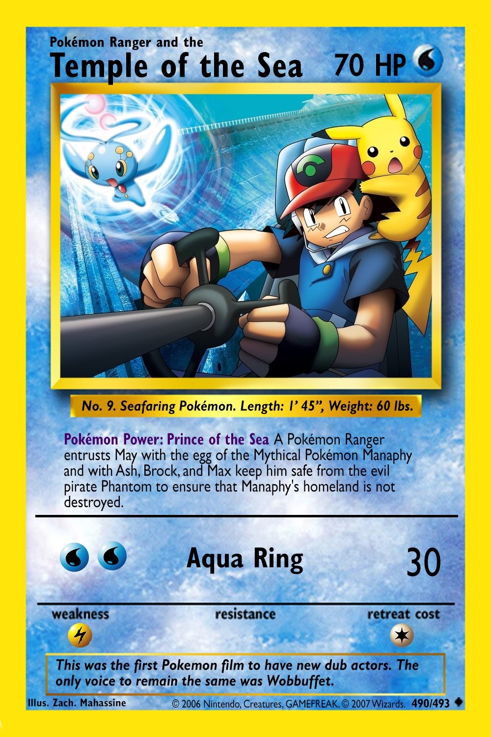 Pokémon Ranger and the Temple of the Sea