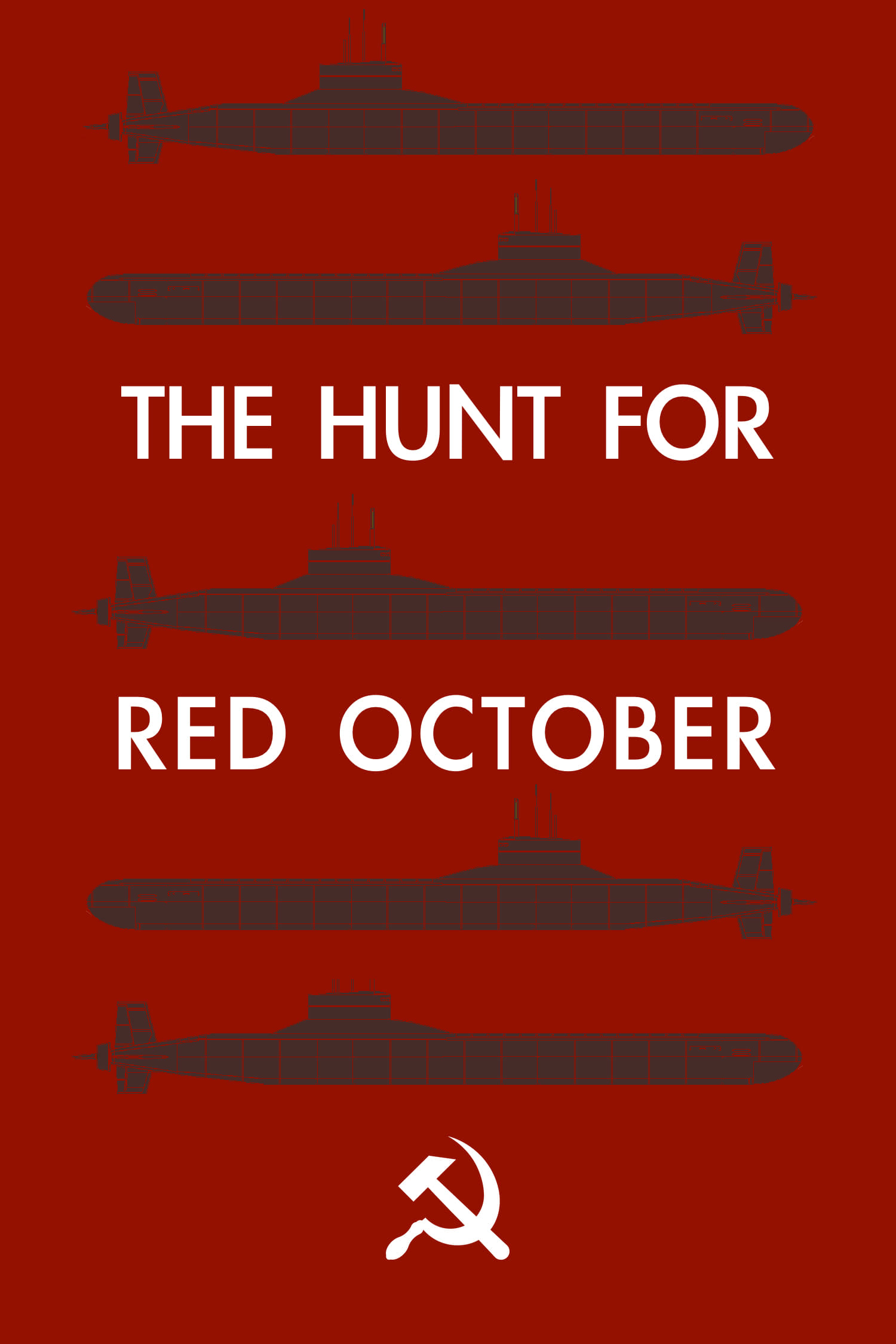 The Hunt for Red October Movie poster