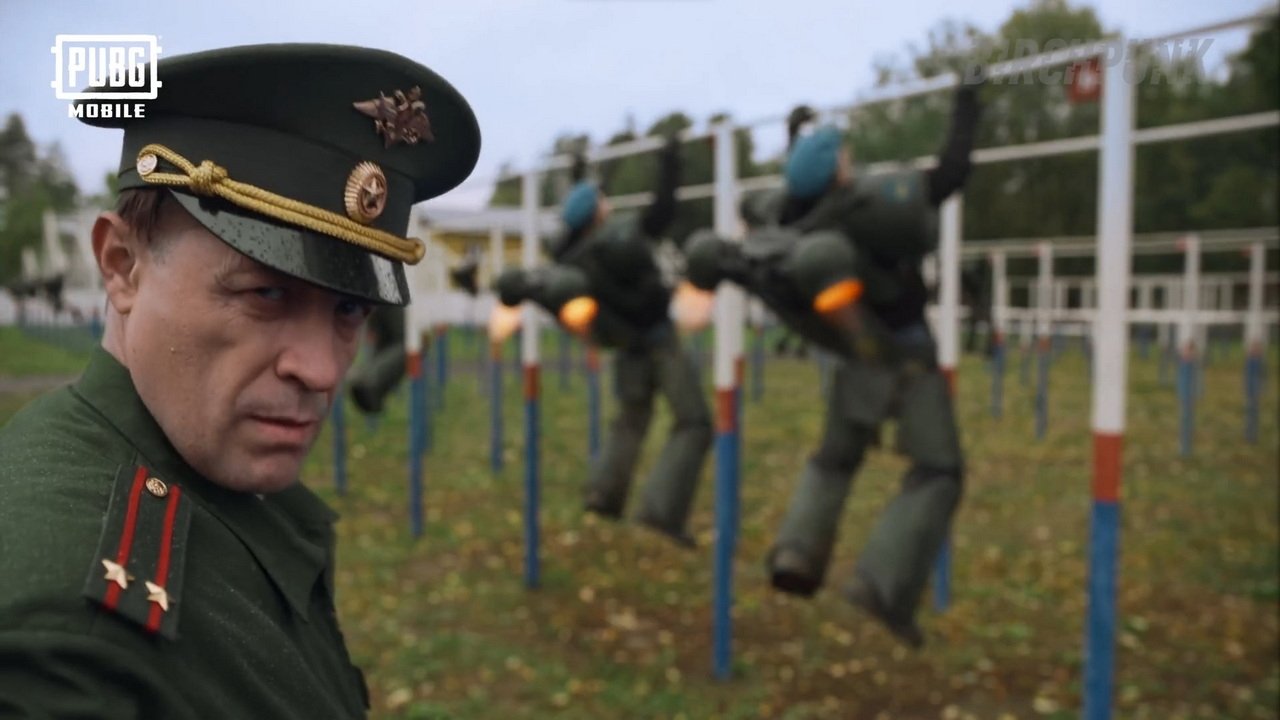 Join the Russian Space Marimes Corps (2021)