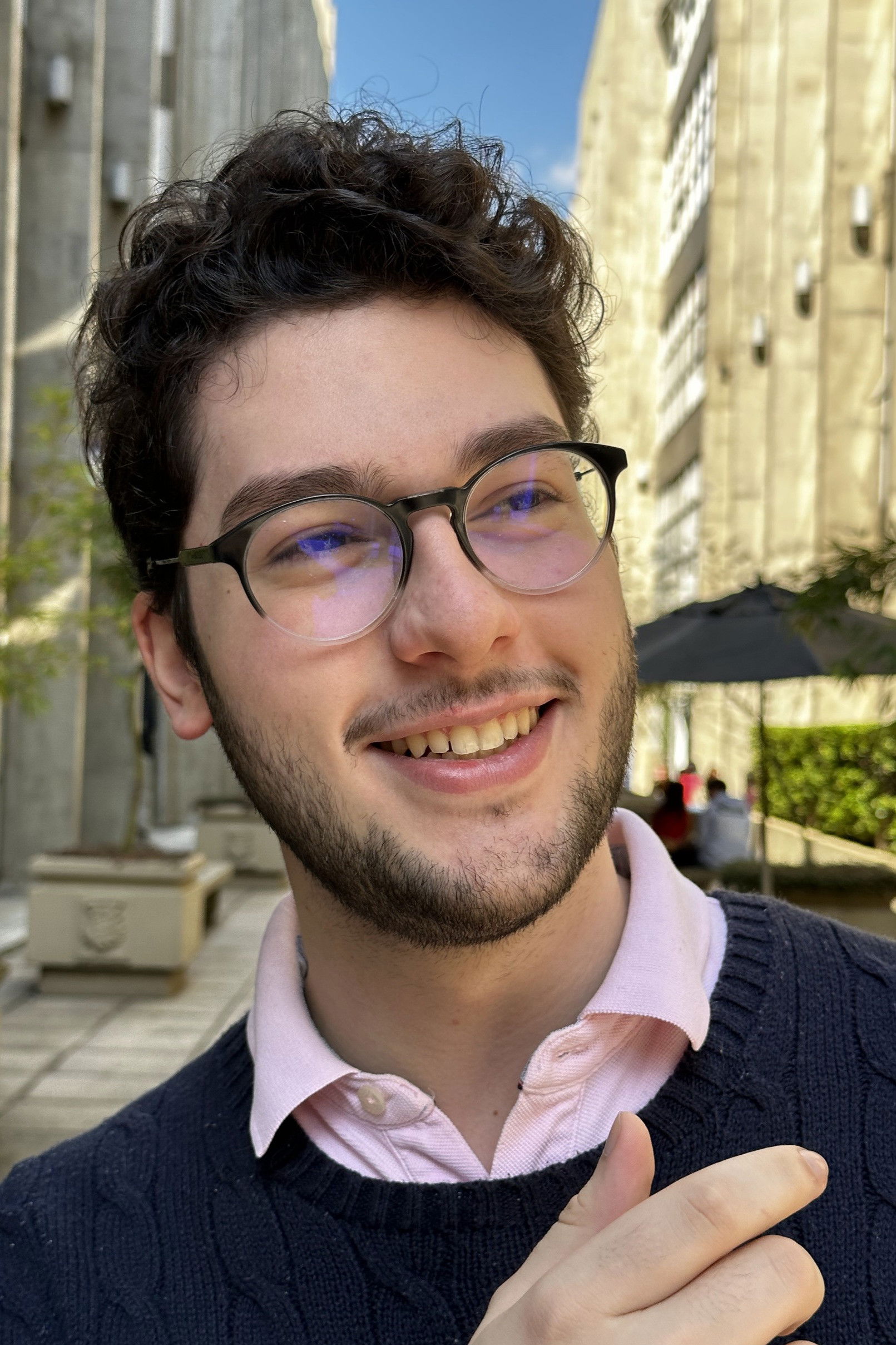 et billede af Luis Eduardo S M