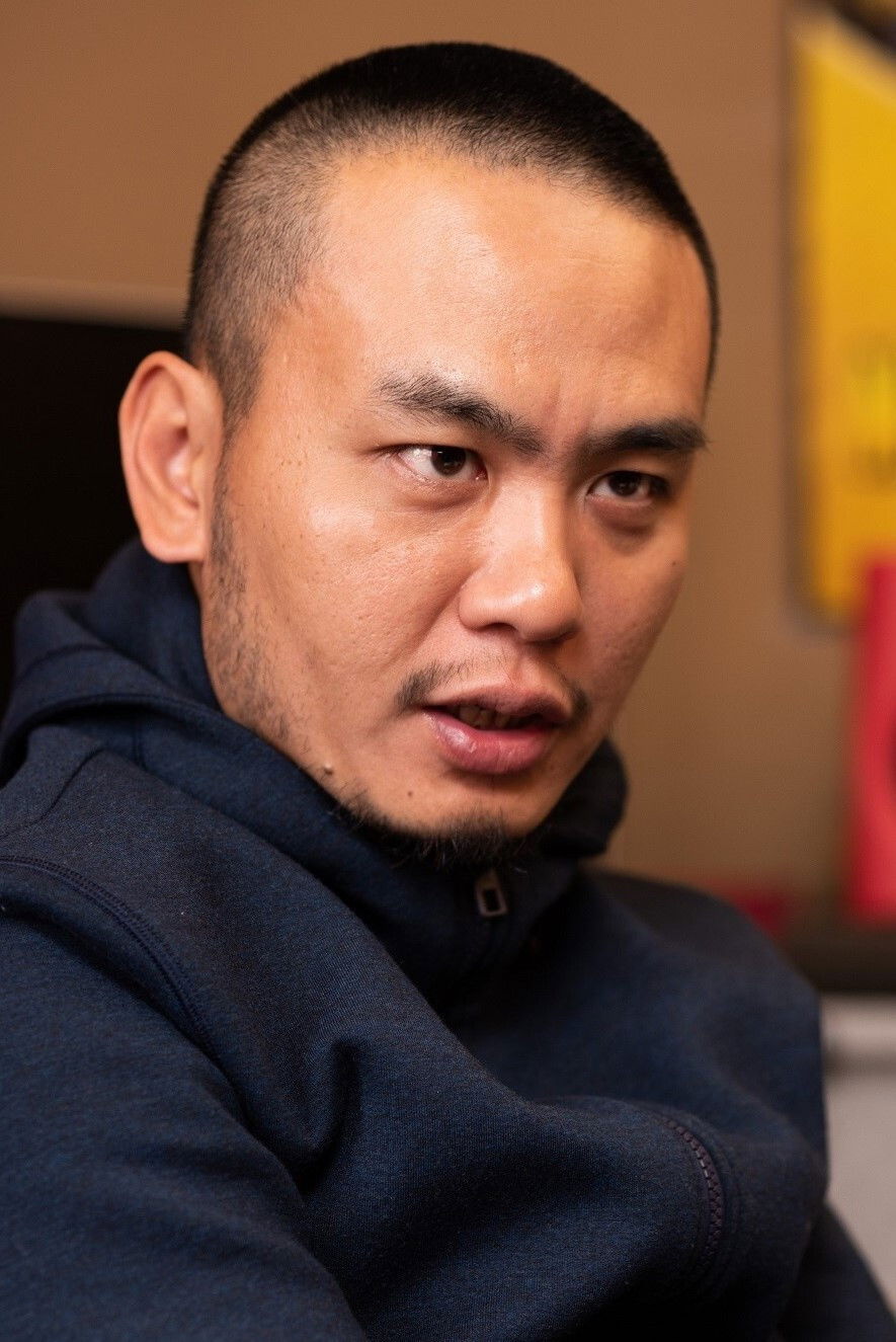 et billede af Sam Ta-Cheng Yang