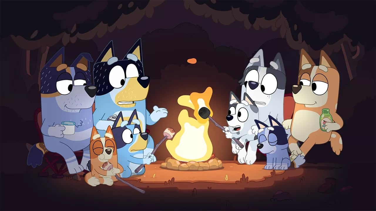 Bluey Season 1 :Episode 43  Camping