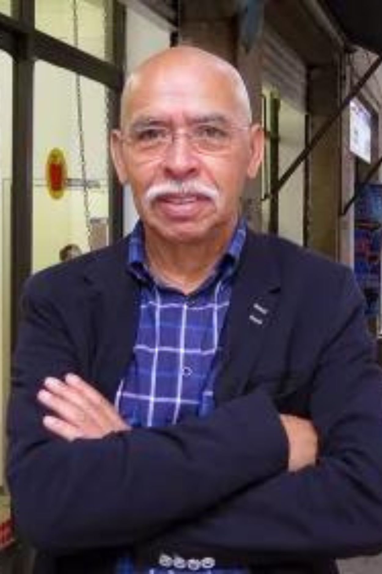 et billede af José Leobardo Reveles Morado