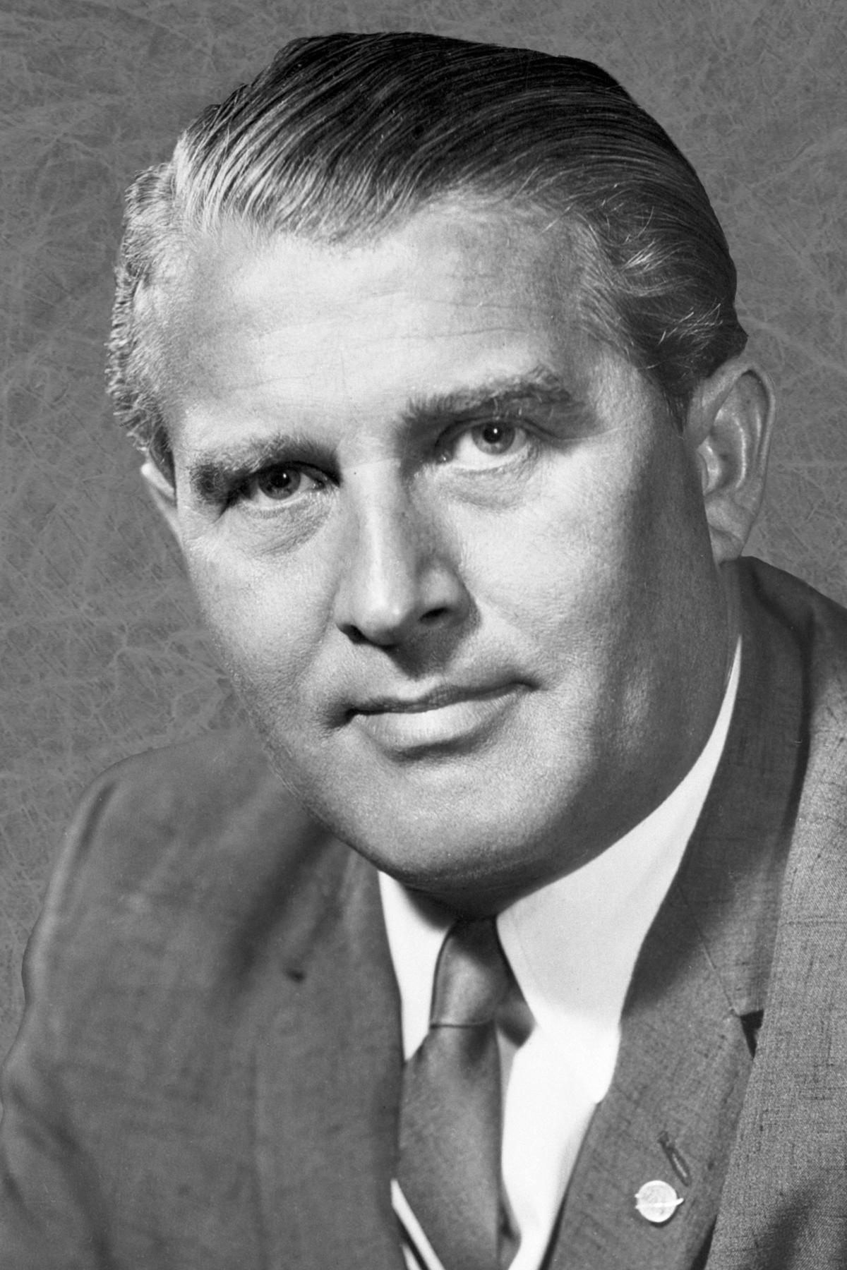 et billede af Wernher von Braun