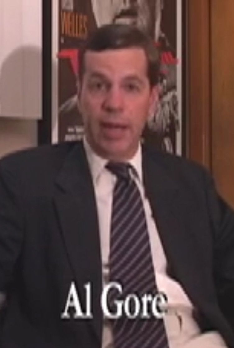 Al Gore Sex Scandal