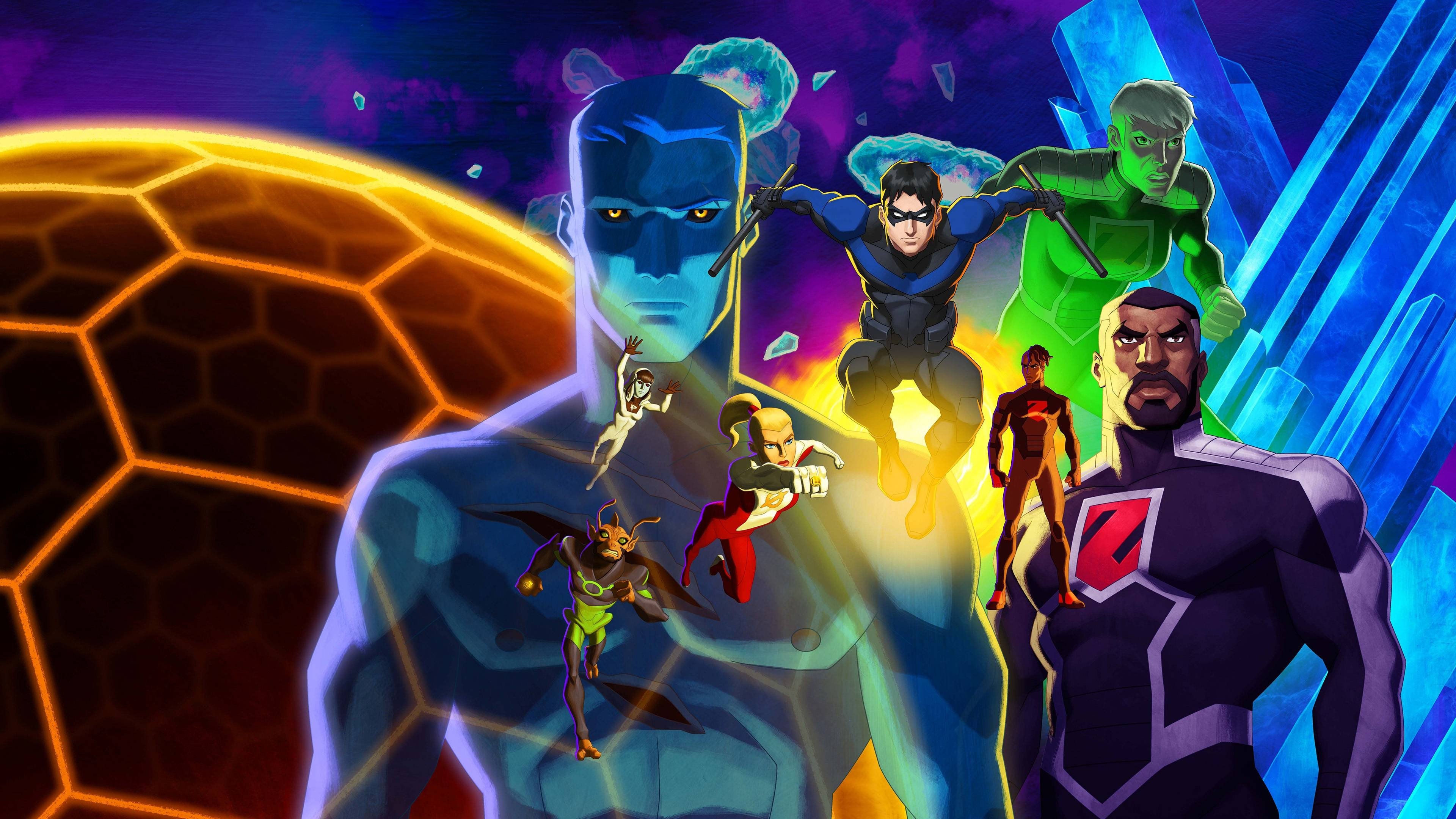 Young Justice (TV Series 2010-2022) - Backdrops — The Movie Database (TMDB)