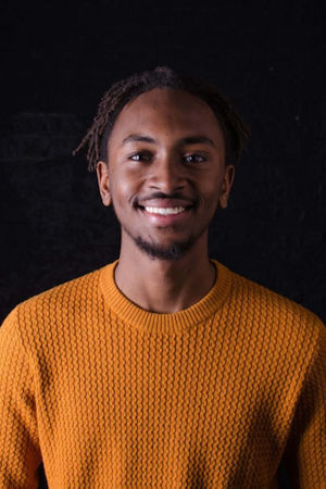 et billede af Joe Sinduhije