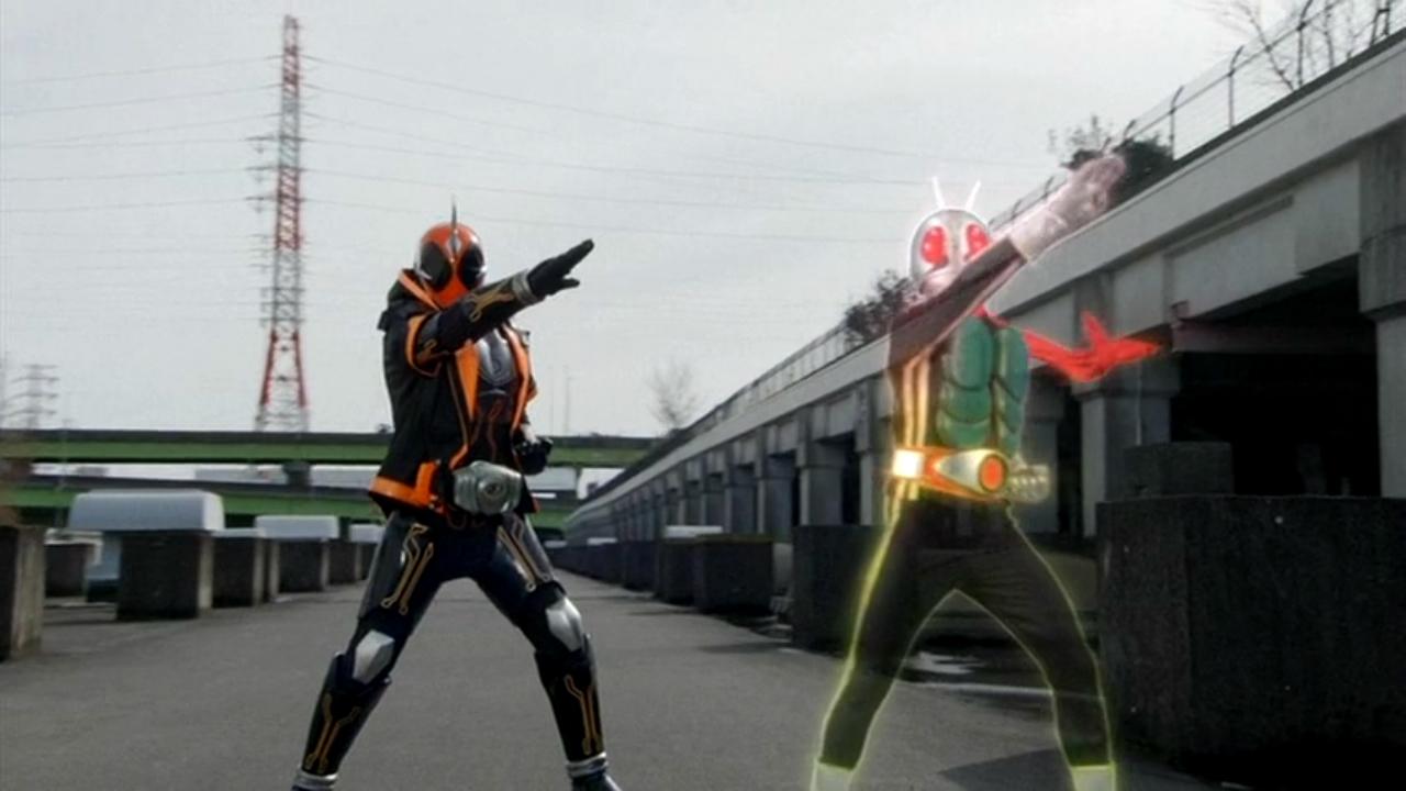 仮面ライダーゴースト 伝説! ライダーの魂! - Épisode 7