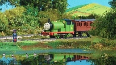 Thomas y sus amigos 12x18
